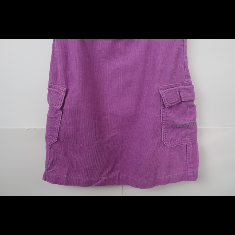 Guess Girls Corduroy Sleeveless Dress Size 7 - Picture 8 of 12